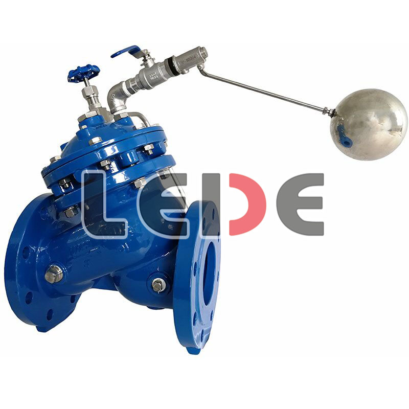 Y型遙控浮球(qiu)閥