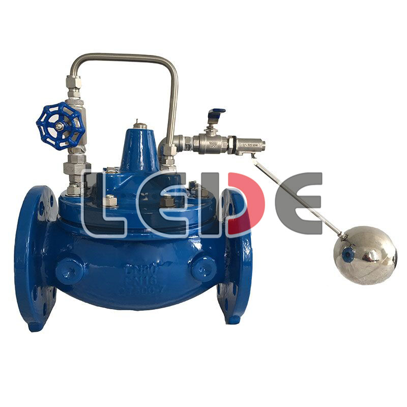 T型(xíng)遙控浮球閥(fa)