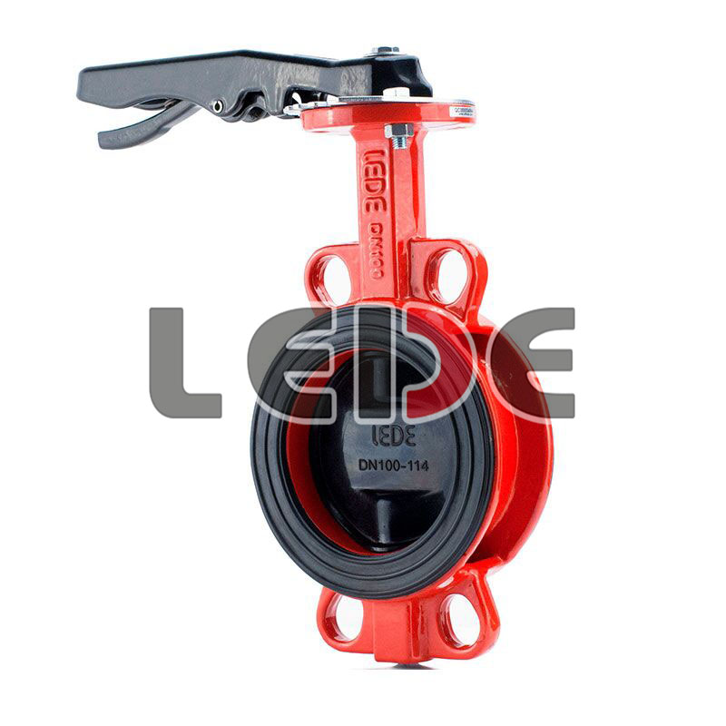 自密(mì)封手柄對夾(jiá)中線蝶閥