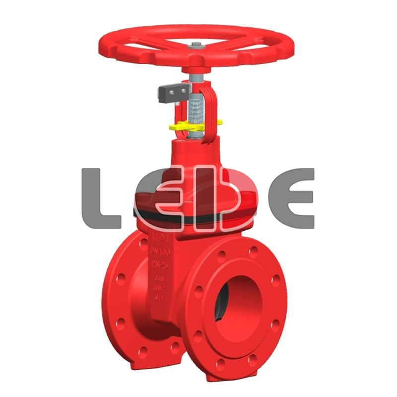 法蘭暗杆(gan)指示器閘(zhá)閥