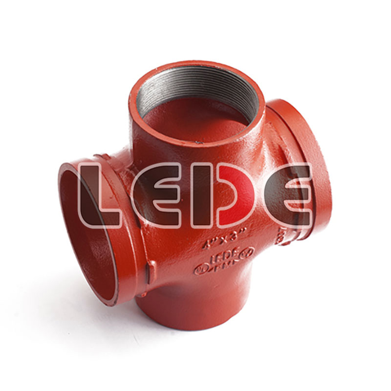 螺紋異(yì)徑四通