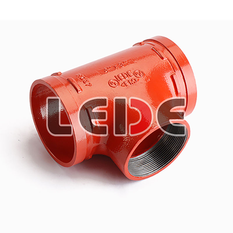 螺紋異徑三(sān)通