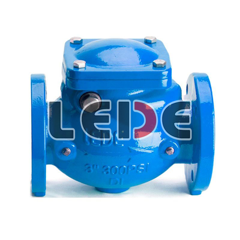 法蘭旋(xuan)啟式止(zhǐ)回閥