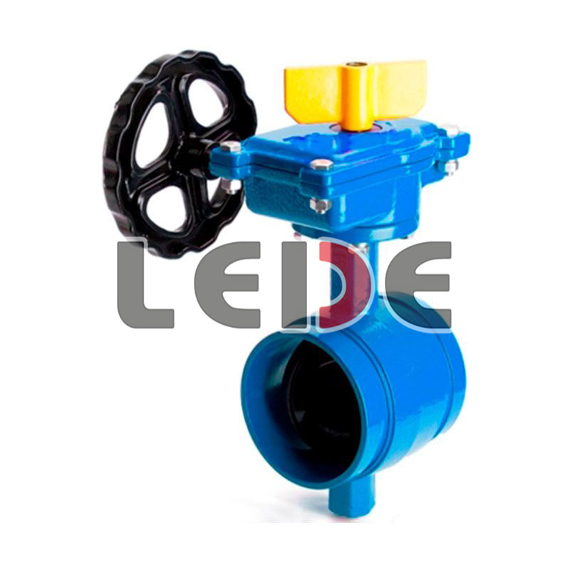 自密(mì)封蝸輪箱(xiang)溝槽中線(xiàn)蝶閥