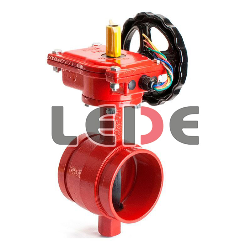 自密封(fēng)蝸輪箱溝(gou)槽中線蝶(die)閥