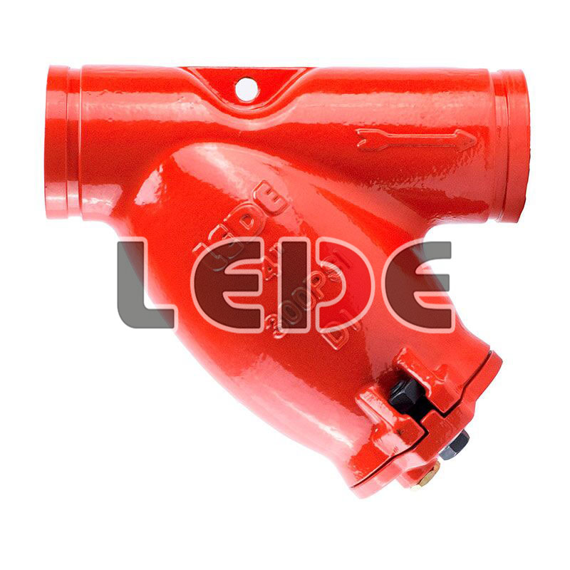 溝槽Y型過(guo)濾器