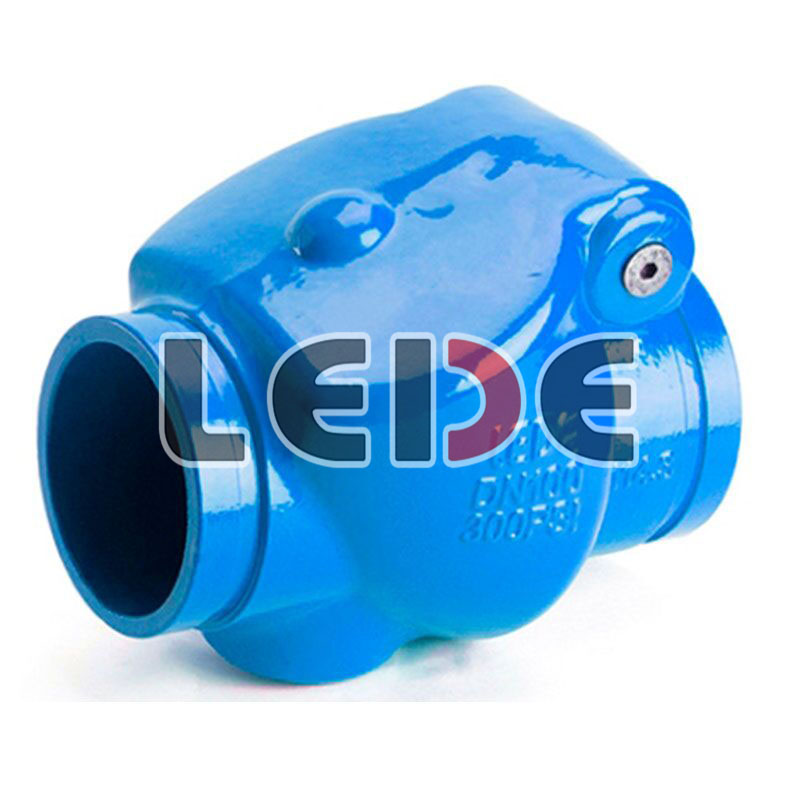 溝(gou)槽旋啟(qǐ)式止回(huí)閥